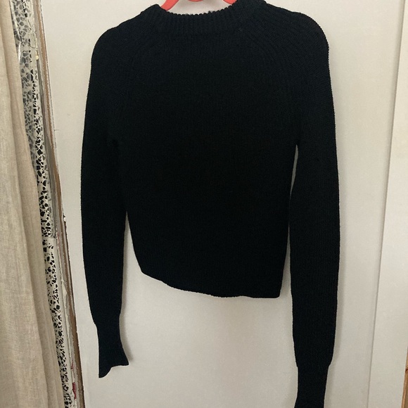 Marc by Marc Jacobs sz XS black merino wool sweater - Picture 5 of 6